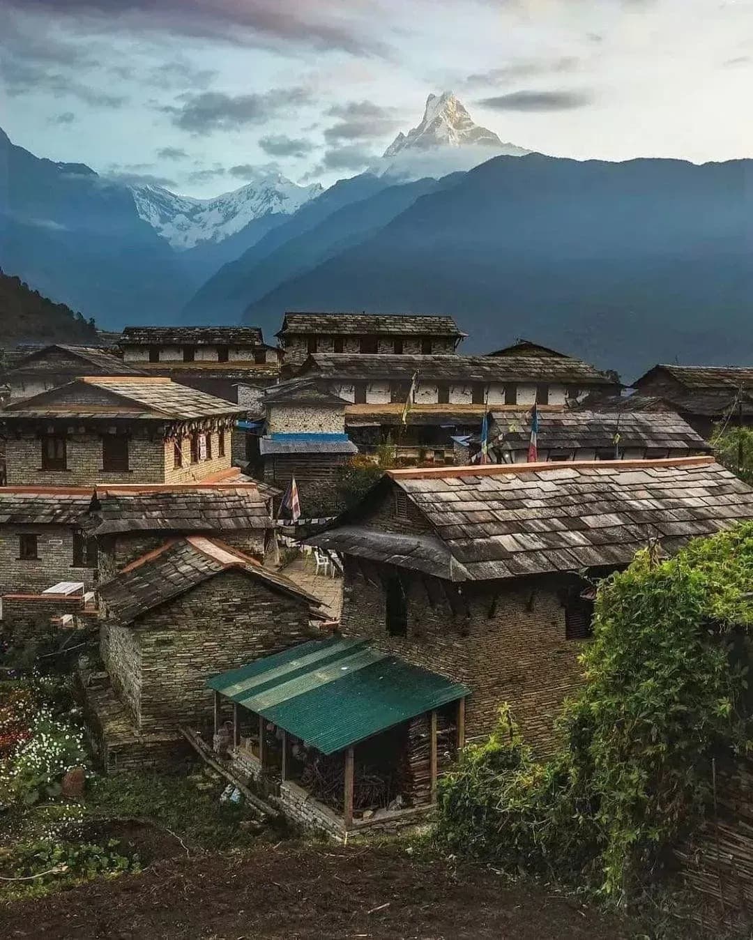 Ghandruk Nepal
